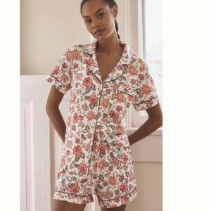 NWT BedHead PJs Desert Flower Short-Sleeve
Shorty Organic Pajama Set, size M